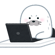 あざらしのイラスト